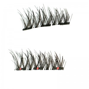 Nem ragasztó hamis szempillák