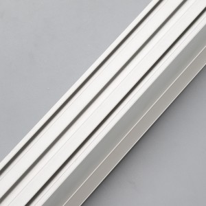 Süllyesztett alumínium extrudálás 5050 2835 LED csík fényprofil