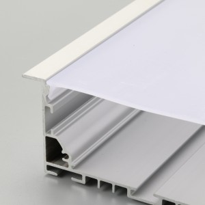 Anodizáló alumíniumprofil a LED-panel szalagfényéhez