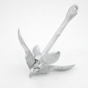 Hot Dip horganyzott acél összecsukható horgony