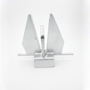 Hot Dip horganyzott acél Danforth horgony