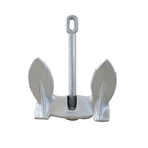 Navy Anchor Aluminium festett