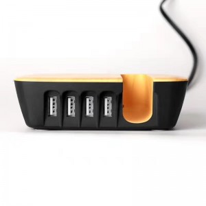 KPS-5401PB Négy portos töltőállomás és 4000mAh Power Bank