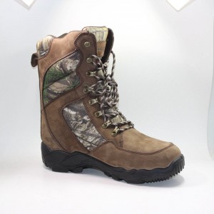 Nubuck bőr felsőrész Camo Hunter cipővel
