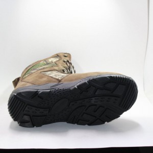 Nubuck bőr felsőrész Camo Hunter cipővel