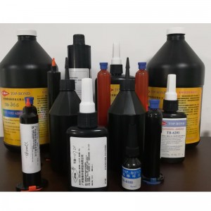 TB-6103 Üvegkristályos terület ragasztó UV ragasztóval