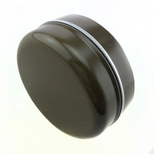 Gyári nagykereskedelmi kicsi kerek gyertya, szájfolt csomagoló ón doboz