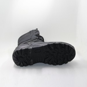 Egyedi készítésű valódi bőrhadsereg harci katonai csizma