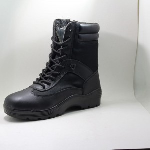 Kiváló minőségű férfi PU bevonatú bőr hadsereg taktikai katonai boot