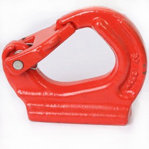 Hegesztették a horgonyhorogot