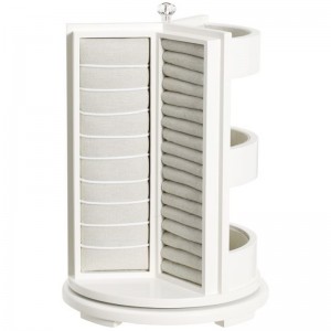 Forgó ékszerszervező