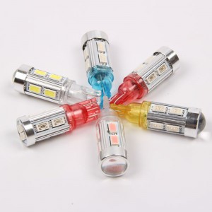 szuper fényes autó LED fény t10 ék w5w 168 194 5630 10smd