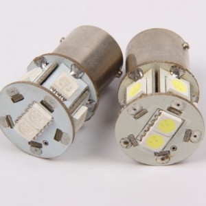 7smd 5050 1156 ba15s vezetett csere izzó