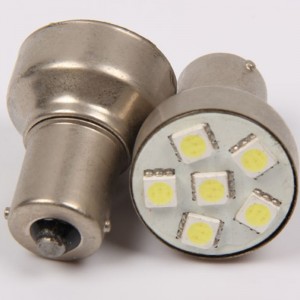 világítótestek 6smd 5050 jelzőfény s25 1156 p21w