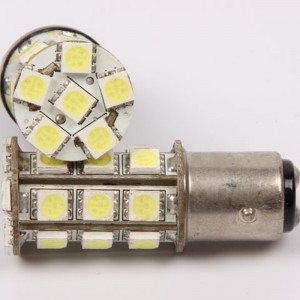 27smd 5050 automata led féklámpa 1157 7443