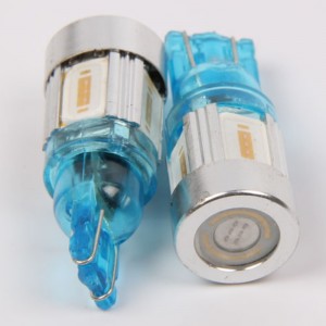 T10 ék w5w 168 194 6w COB led fény