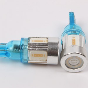 T10 ék w5w 168 194 6w COB led fény