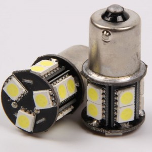 1156 ba15s bau15s 13smd 5050 led jelzőfény