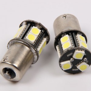 1156 ba15s bau15s 13smd 5050 led jelzőfény