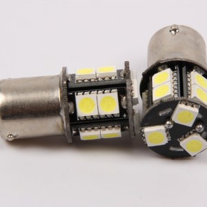 1156 ba15s bau15s 13smd 5050 led jelzőfény