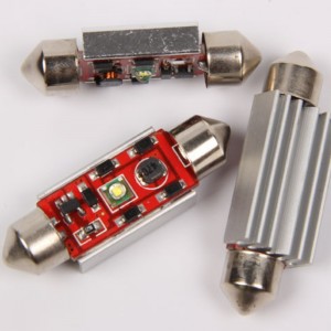 CREE 3W 36mm 12v-es villanykörte villanykörte vezetett fénylámpa