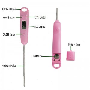 Háztartási konyha legjobb eladó többcélú digitális hőmérő