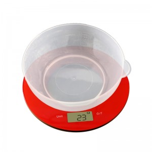 5 kg kapacitású konyhai mérleg márkák Testreszabott nagy méretű kerek digitális mérlegek