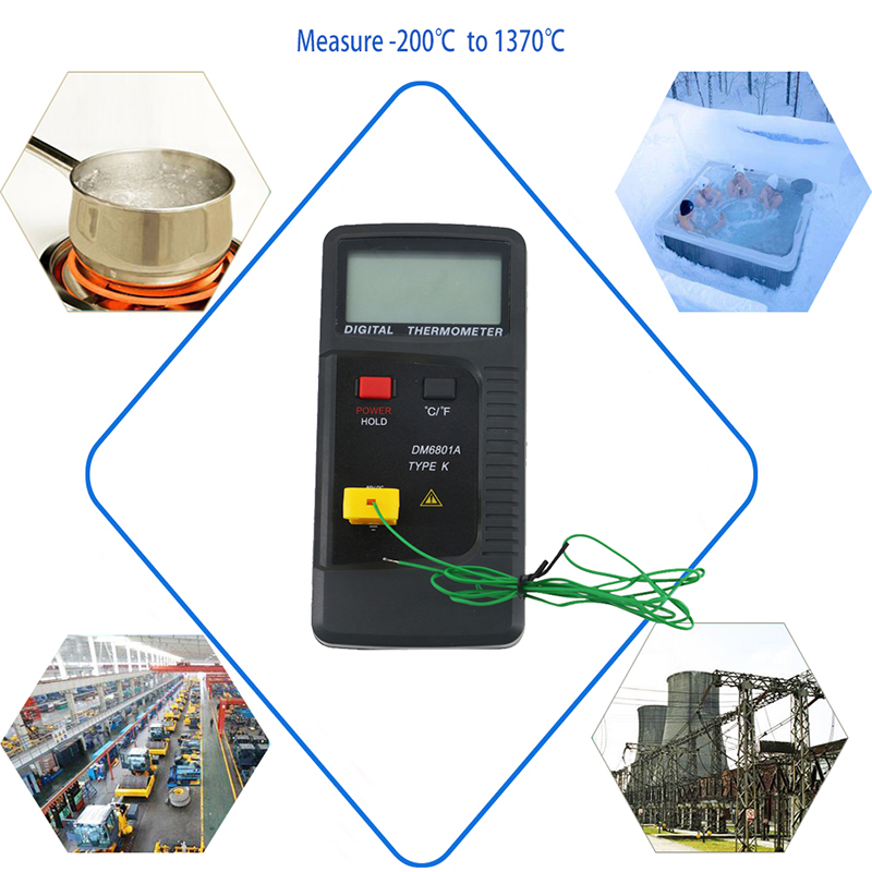 Kiváló minőségű ipari hőmérő hőmérséklet érzékelő berendezések