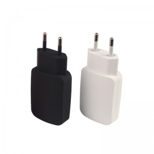 KPS-8303LC Dul-USB portfali töltő