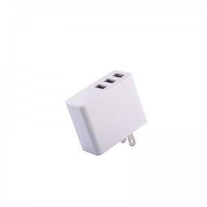 KPS-8704LC Tri-USB portfali töltő