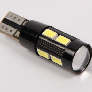 canbus hibamentes 5630 6smd 10smd T10 w5w 168 194 automatikus led LED-es pozíciófény
