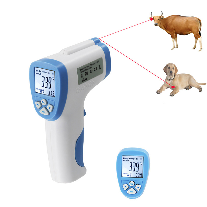 Gyári beszerzés Az állat hőmérsékletére vonatkozó termék-állat-egészségügyi infravörös hőmérőről beszélni