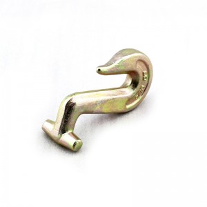 Sárga horganyzott kombináció T Grab Hook