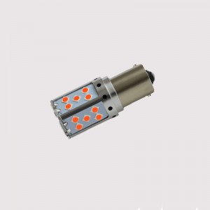 szuper canbus hibamentes nagy teljesítményű 1156 ba15s bau15s p21w LED-es fényvezérelt jelzőfény