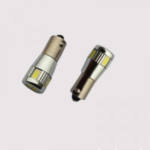 CANBUS Hiba mentes 6SMD 5730 BA9S BAY9S BAX9S automatikus ledcsere izzók