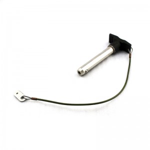 Csatlakozó csap Lanyard rozsdamentes acélból