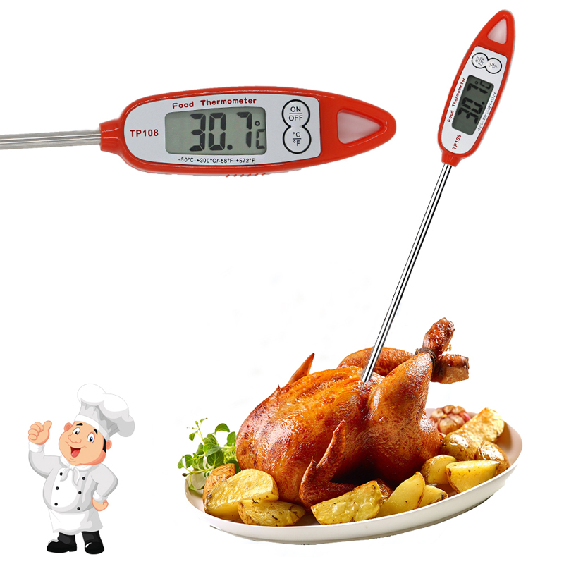 Olcsó magas minőségű egyhasználatú vízálló hőmérséklet adatgyűjtő élelmiszer hőmérő