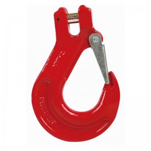G80 Clevis Sling horog zárral