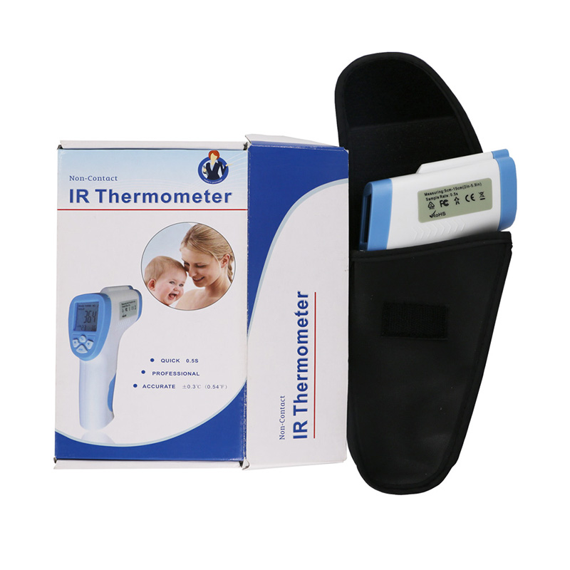 Infravörös hőmérő mérhető 32 és 43 ° C között a gyermekek és felnőttek számára