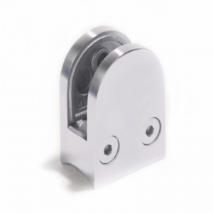 Rozsdamentes acél D típusú üvegbilincs