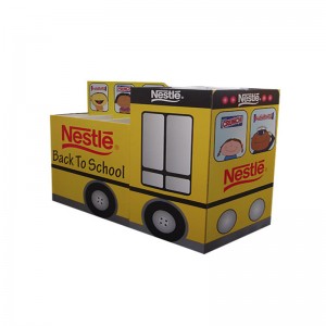 POP UP karton kijelző állvány horog Standee, játék karton álló kijelző