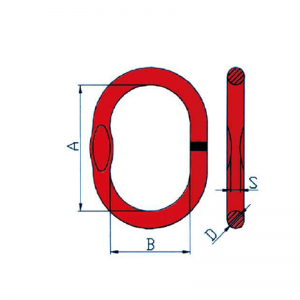 A-343 hegesztett mestercsatolás síkkal