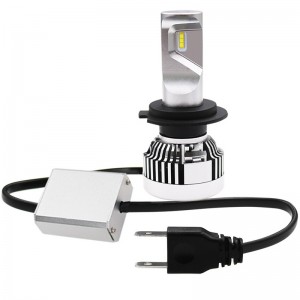 30W 3000LM szuper fényes autó H7 nagy teljesítményű led fényszóró izzók h7 led fényszórók autó vezetett ködlámpa