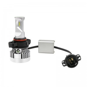 30W 3000LM szuper fényes autó PSX24W nagy teljesítményű led lámpák H16 led fényszórók autó vezetett ködlámpa