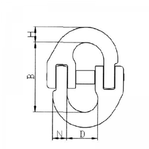 G80 lánc összekapcsolása a rugóval