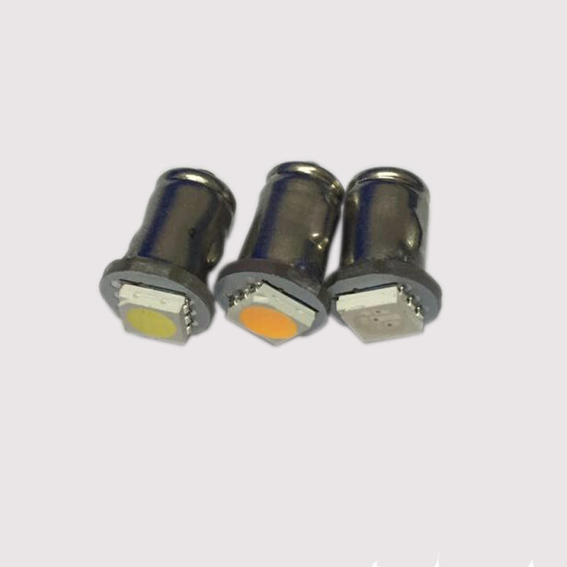 6 V-os 12V 5050 1smd 5smd miniatűr LED-es lámpa BA7S műszerfal jelző ba7s led izzók