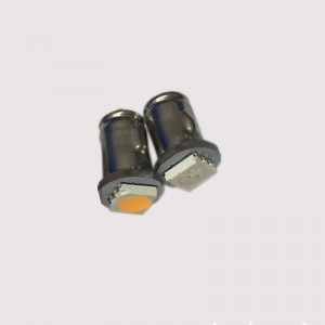 6 V-os 12V 5050 1smd 5smd miniatűr LED-es lámpa BA7S műszerfal jelző ba7s led izzók