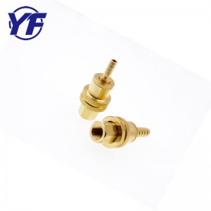 Nagy pontosságú kis nyomású kis fém alkatrészek gyors hidraulikus csatlakozó