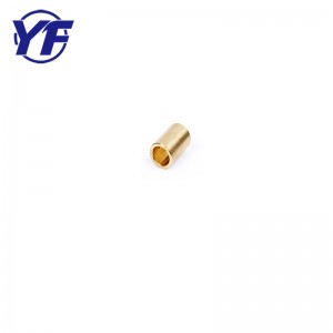 Kína gyártó új design forró eladó kiváló minőségű csavar réz mechanikus hüvely