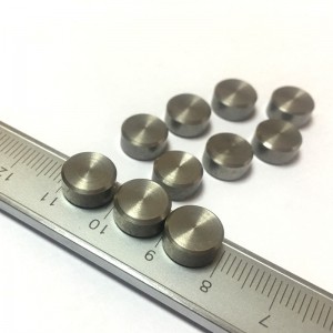 Nagykereskedelmi több méret, hogy optimalizálja a Pinewood autó sebességét, a volfrámhenger súlyát